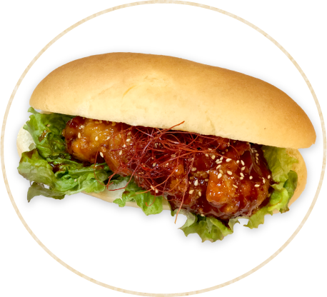はみでるヤンニョムチキン