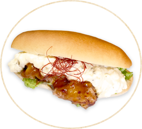 はみでるチキン南蛮