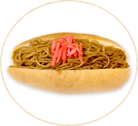 昔ながらのソース焼きそば